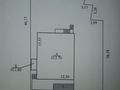 Продам обєкт на 326 кв м + зем.ділянка 10 соток Мукачеве
