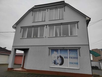 Частина будівлі, площею 316,10 кв.м Закарпатська обл.м. Мукачево Мукачеве