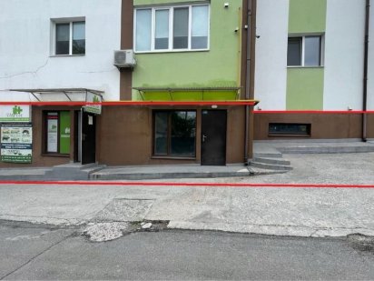 Продаж фасадного комерційного приміщення в м.Обухів Обухов