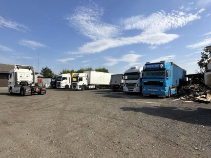 База, готовый бизнес Грузовое СТО, аренда Павлоград