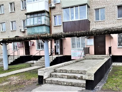 Нежилое помещение площадью 180 кв. метров красная линия Павлоград