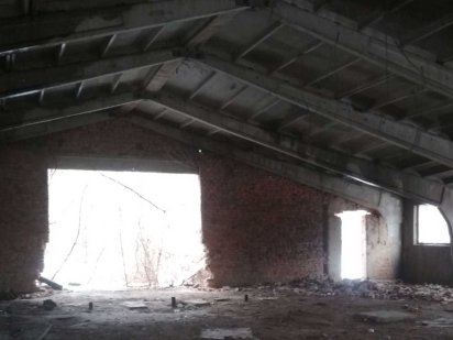 Загальнотоварний склад 319,2 кв м, Ромни, вул. Горького 122/6 Ромни