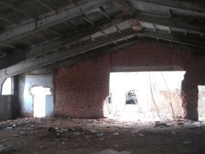 ПРОДАЖ - Загальнотоварний склад, площею  319,2 кв.м. м. Ромни Ромны