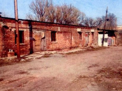 Промтоварний склад 191 кв м, Ромни, вул. Горького, 122/1 Ромни