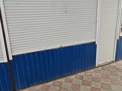 Кіоск на малому ринку м.Сарни Сарны