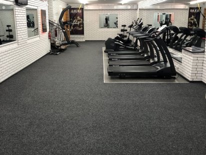 Тренажерный зал - фитнес клуб