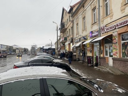 Продаж комерційних приміщень Стрый