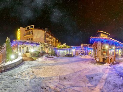 Готель та ресторан-піцерія «Дворик Лева». Площа 788,1 кв.м Трускавец