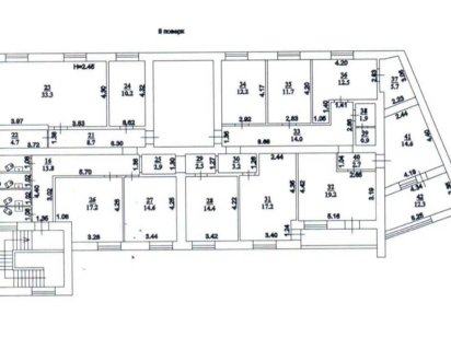 Южне. Комерційне приміщення 2 поверхи. Площа 500 кв. Ціна - 125 тис.$ Южное