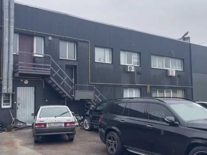 Майновий комплекс, під виробництво, склади 3500 м.кв. Бровары