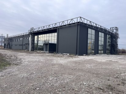 Комерційне виробничо-офісне приміщення,Бровари-фасад окружної Бровари