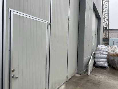 Продам теплий ангар, склад, гараж 360 м2 Вишневое