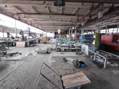 7640м2 виробнича база з приватною територією Біла Церква