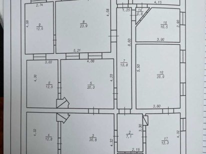 Будівля під реконструкцію, центр міста. 6 соток у власності Хмельницкий