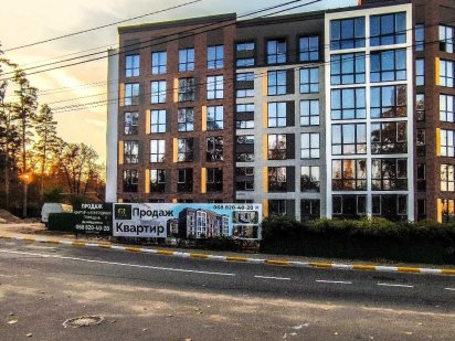 Фасад Комерції! Ірпінь, багатоквартирний ЖК! 69,5 м2 Ирпень