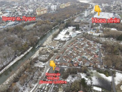 Продаж Комерція з ділянкою м. Луцьк Луцк