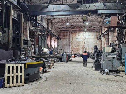 **Продається великий цех металообробки, 2114 м², центр міста** Кривий Ріг