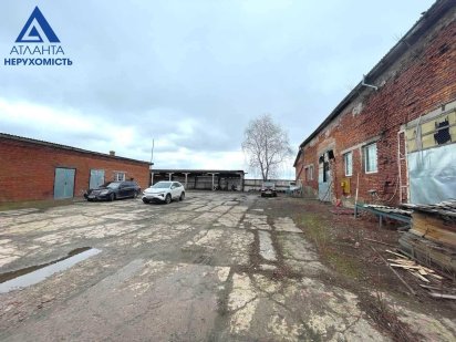 ПРОДАЖ виробничо-складської бази в с. Боголюби, Луцького р-ну! Луцьк