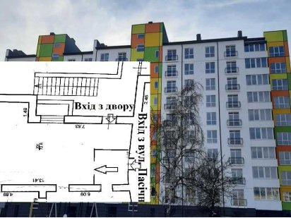 Комерційне приміщення  на вул. Пасічна , 15Б Ивано-Франковск