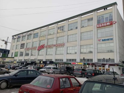 ПРОДАЖ меблевого салону ТЦ "Глобус" Луцьк