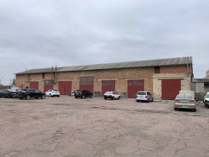 Продаж промислового комплекса в м. Переяслав, вул. Героїв Дніпра, 34 Переяслав-Хмельницький