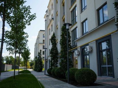 Продаж комерції 41,5 м2 у готовому будинку ЖК "Бургундія" Ирпень