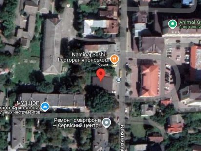 Земельна ділянка 10 сотих +250м комерції. В Центрі міста! Ивано-Франковск