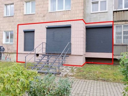 Торгове приміщення, вул.Набережна (початок), 31 кв/м, 1 поверх Івано-Франківськ