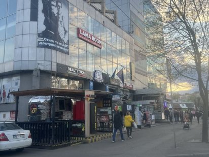 Продаж фасадних приміщень в Торговому Комплексі Кривий Ріг