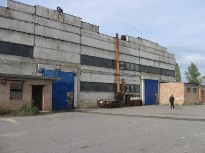 Продам виробничу базу під офіс, склад, завод. Полтава