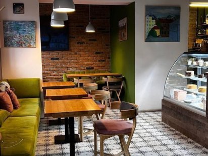 Приміщення з ремонтом! Діюча прибуткова кавʼярня-кондитерська Ирпень