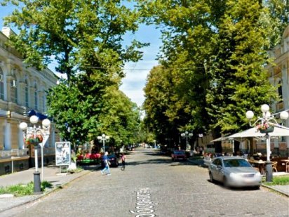 Продаж комерційного приміщення в Центрі міста офісного типу Полтава