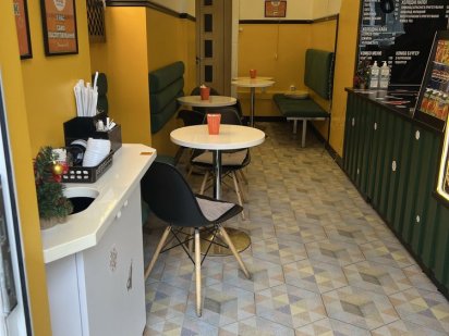 Продам бізнес кафе з обладнанням.Приміщення в оренді Тернопіль