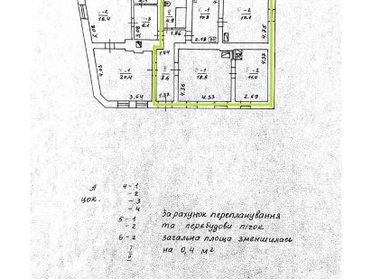 Нежитлове приміщення, площею 66,1 кв.м, м.Тернопіль Тернополь