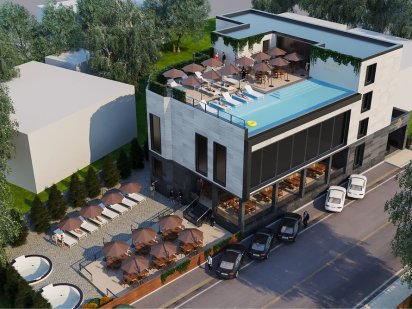 СПА  клуб, готель, розважальний комплекс Чернівці