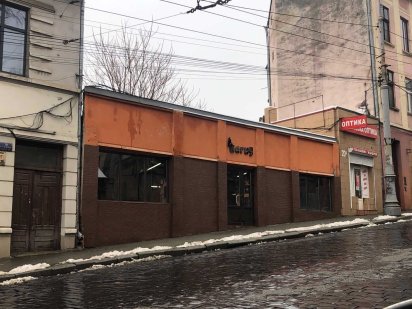 Нежитлові приміщення загальною площею 90,5 кв.м. Черновцы