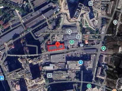 Продаж офісних приміщень у центрі Києва, Печерський район Киев