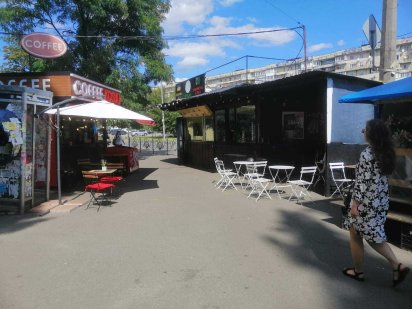 Продам МАФ (Кіоск, павільйон .кав'ярня,магазин) на вивІз. Киев