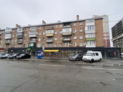 Продаж 231 кв.м. Готовий орендний бізнес. Фасад! Київ