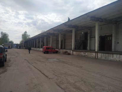 Склад з рампою загальною площею 523,4 кв.м Чернігів