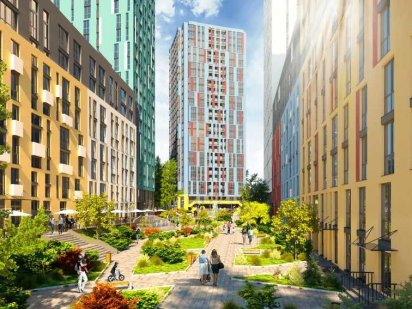 Комори від забудовника в ЖК «МАЛАХІТ» Київ