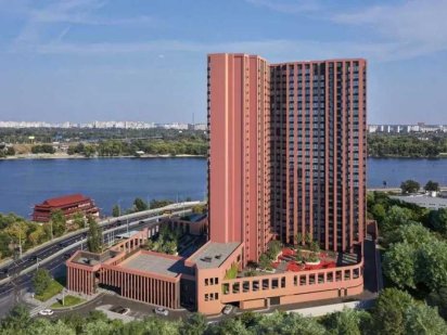 Продам комерційне приміщення, 40кв.м, DOK 32, Набережно-Рибальська 27! Киев