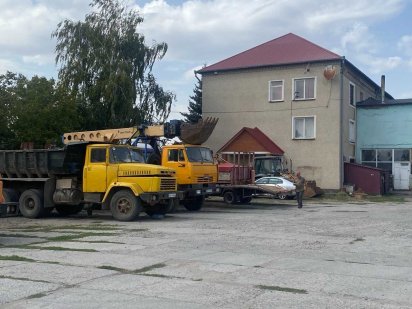 Продаж  промислової бази Винница