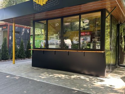 МАФ киоск модульное строение Дніпро