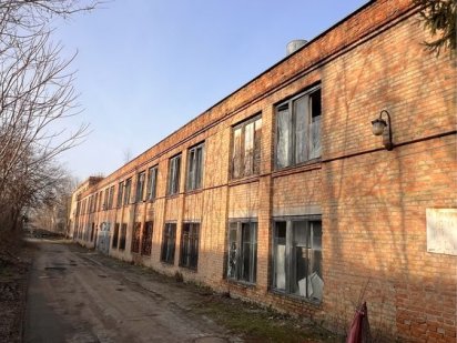 Продам ЦЕХ ,АДМИНЗДАНИЕ 2800м2  150 кВТ,29 сот!Поля 46 красная линия Дніпро