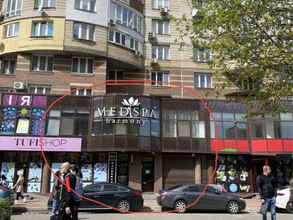 Без % продам фасадное помещение  пр.Григоренко 22/20,Позняки Київ