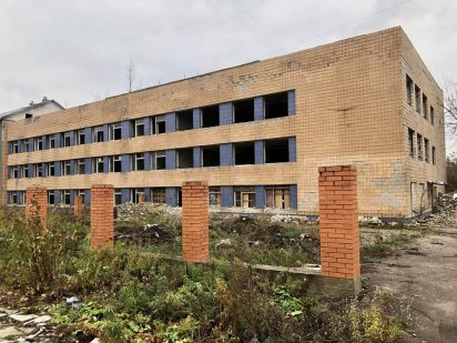 Приміщення вільного призначення 960кв.м. + 30сот у власності, фасад Житомир