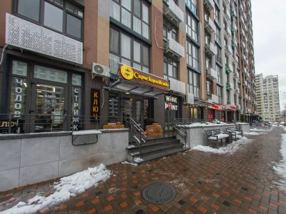 Без% Продаж Фасад Приміщення 80м2 ЖК Місто квітів Тираспольська Київ