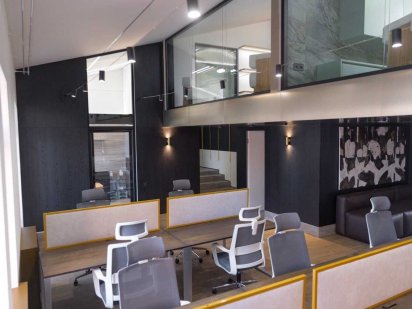 Без%‼️Продам офіс з меблями та орендарем-Печерськ-вул. Панаса Мирного Киев