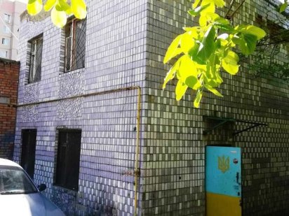 Будівля майстерні - м. Вінниця, пр-т Космонавтів, буд. 67-А Вінниця